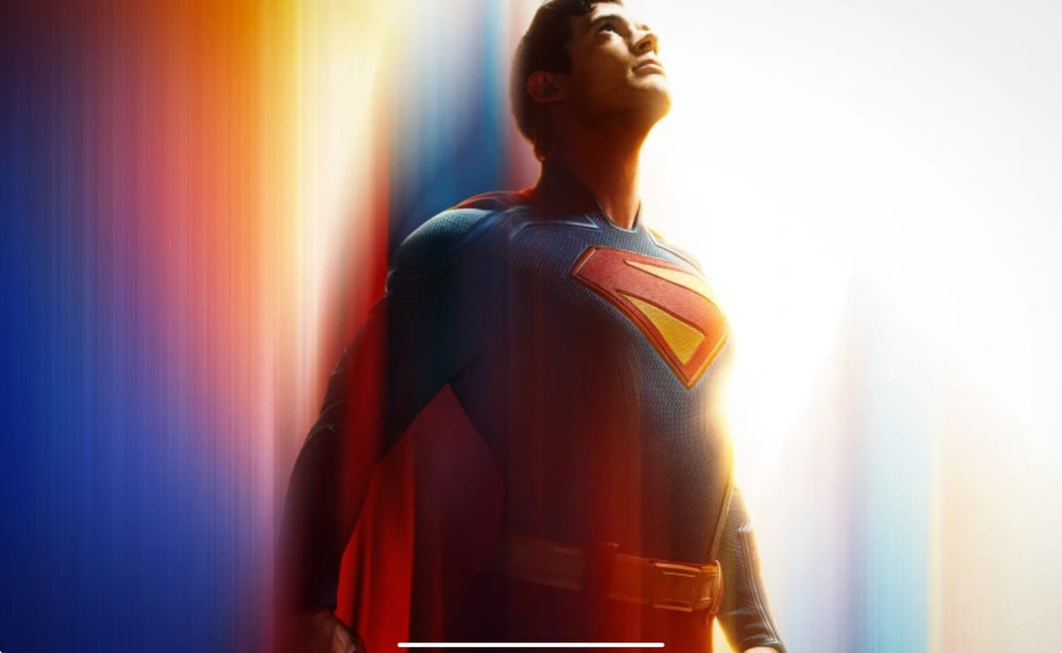 My dad the super hero